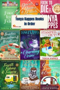 Tonya Kappes Books In Order is a blast of a cozy mystery ride. I am reviewing my true feelings about these heartwarming stories