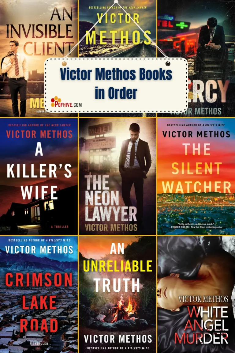 Have you ever read a legal thriller that you could not put down and forgot to breathe? Victor Methos Books In Order may do exactly that.